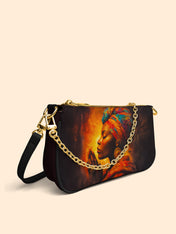 Graceful Devotion Classic Zip Pochette QR0HH092
