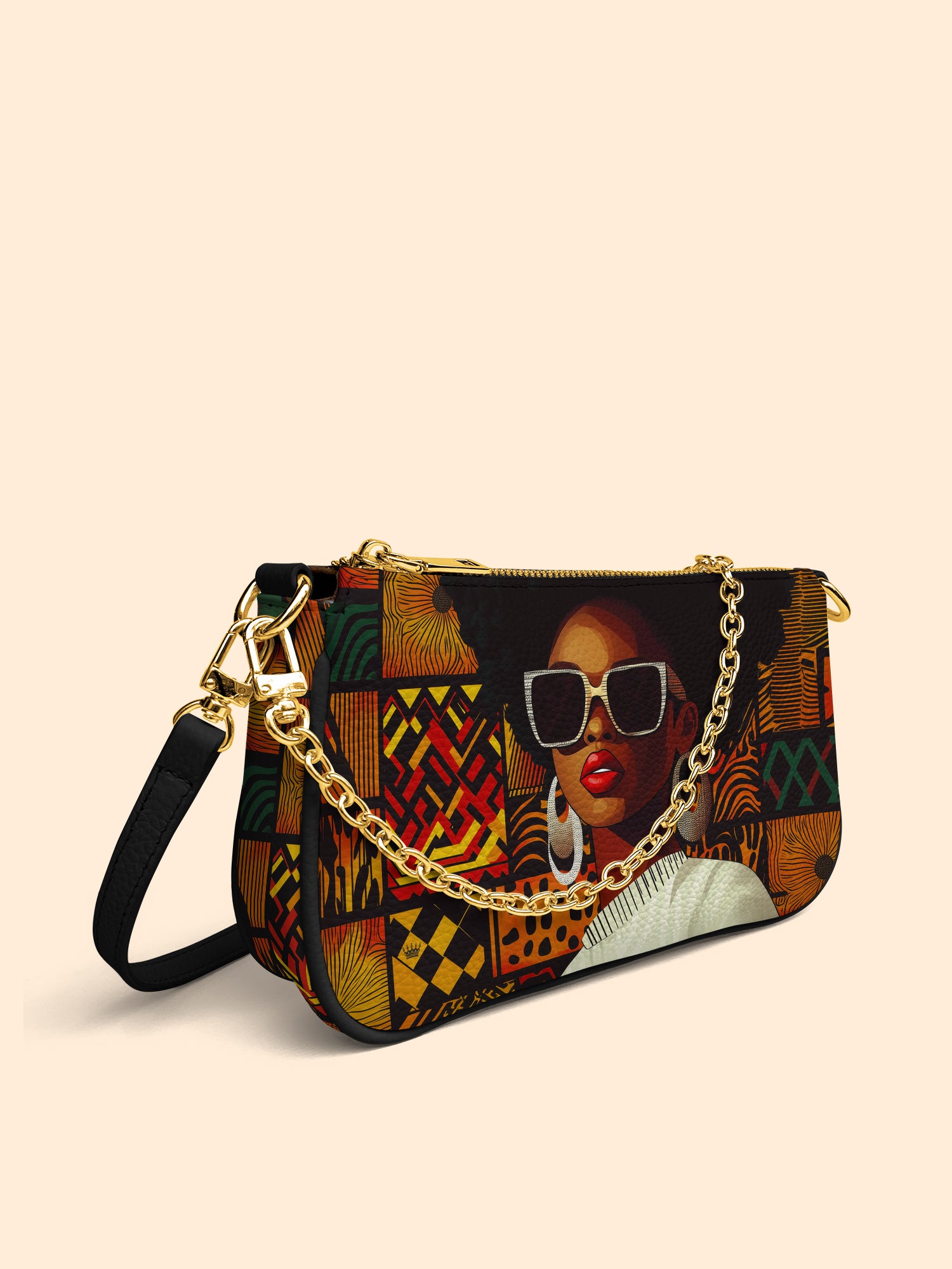 Royal Edge Classic Zip Pochette QR0XD377