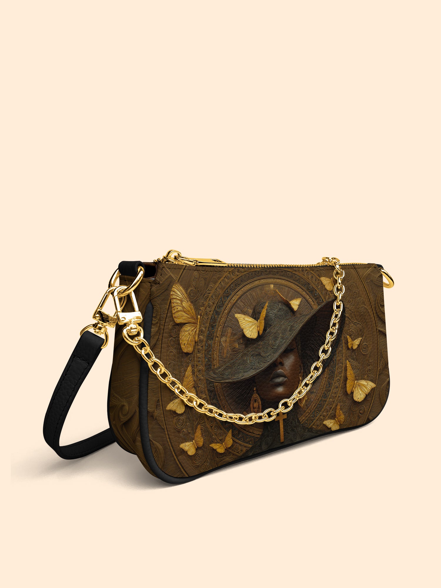 Ancestral Hymn Classic Zip Pochette QR0XD689