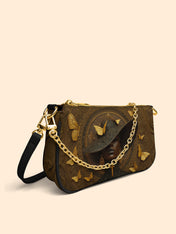 Ancestral Hymn Classic Zip Pochette QR0XD689