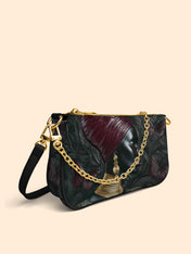 Divina Butterfly Classic Zip Pochette QR0XD498
