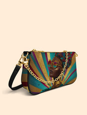 Golden Radiance Classic Zip Pochette QR0XD418