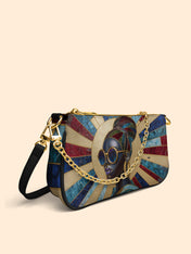 Stained Glass Diva Classic Zip Pochette QR0XD423