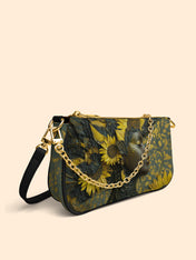Sunflower Radiance Classic Zip Pochette QR0HH136