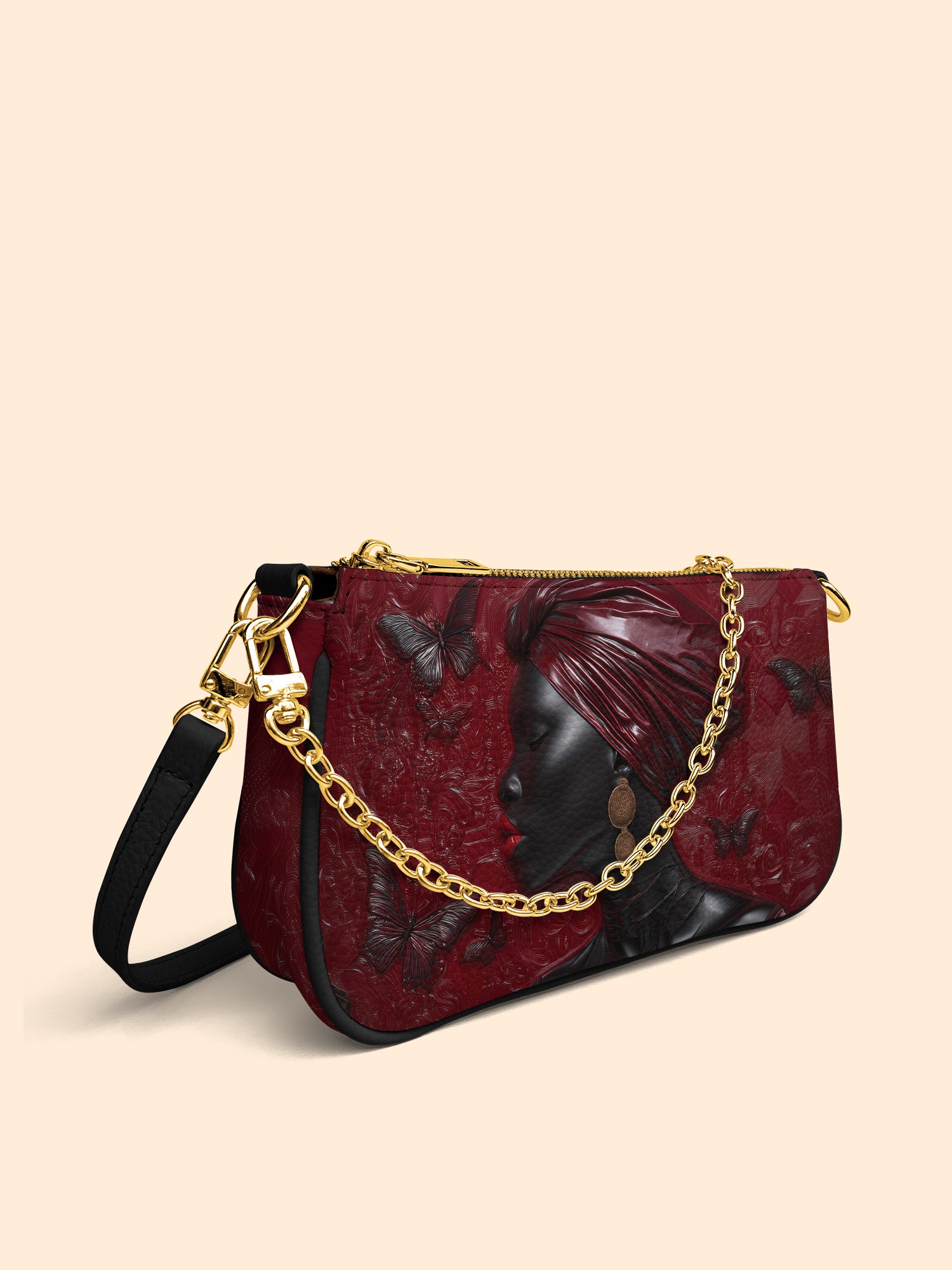 Aurora Monarch Classic Zip Pochette QR0XD495