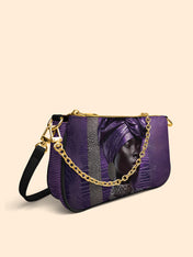 Aveline Noir Classic Zip Pochette QR0XD573