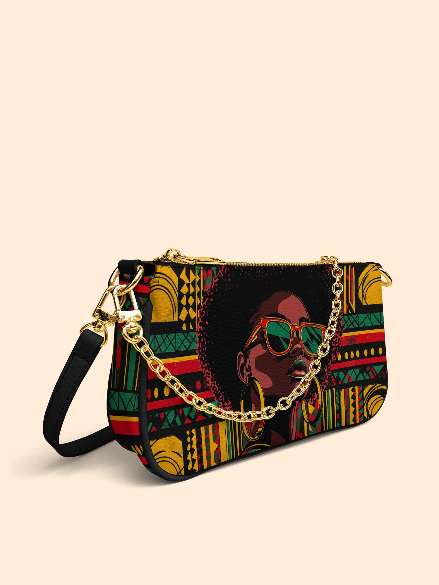 Urban Queen Classic Zip Pochette QR0XD383