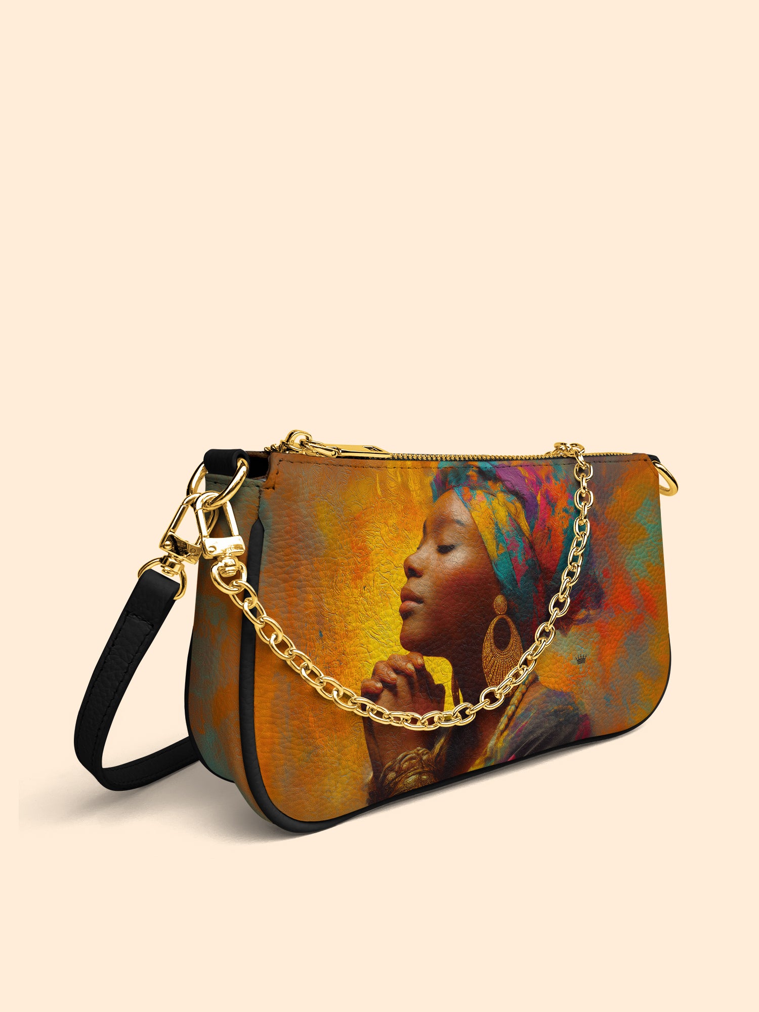 Ebon Grace Classic Zip Pochette QR0HH091