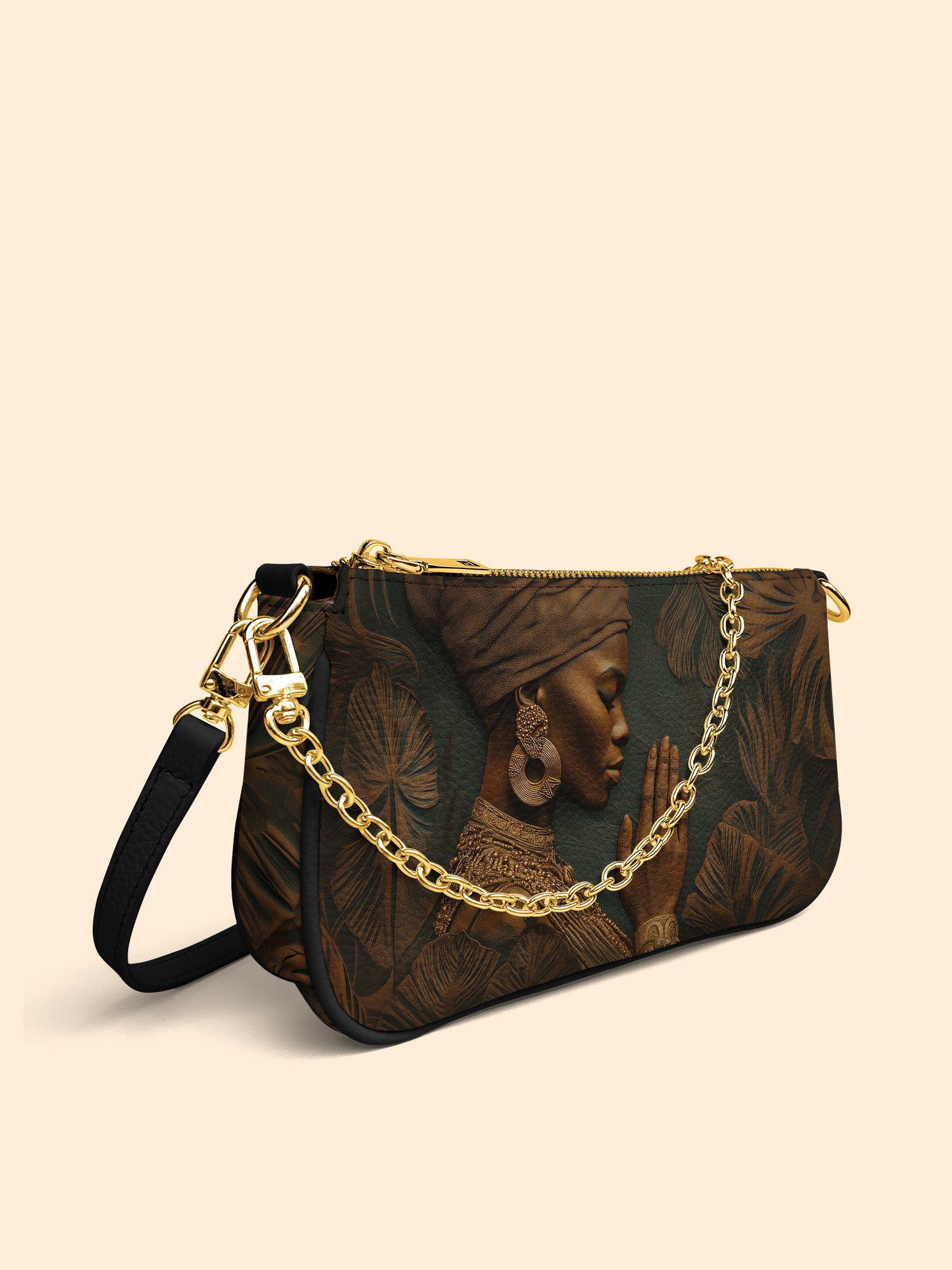 Divine Serenity Classic Zip Pochette QR0HH090