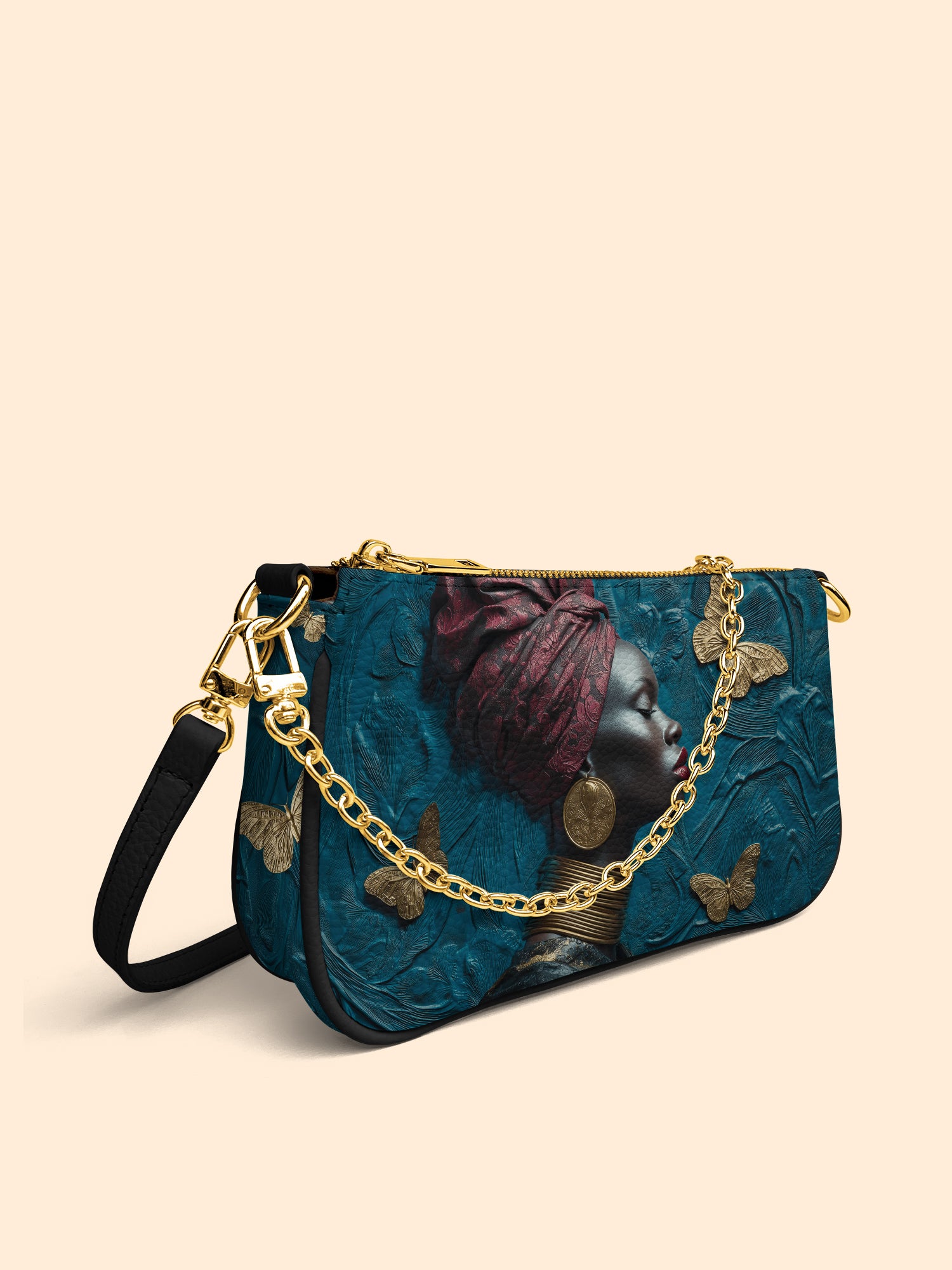 Elysia Empress Classic Zip Pochette QR0XD499