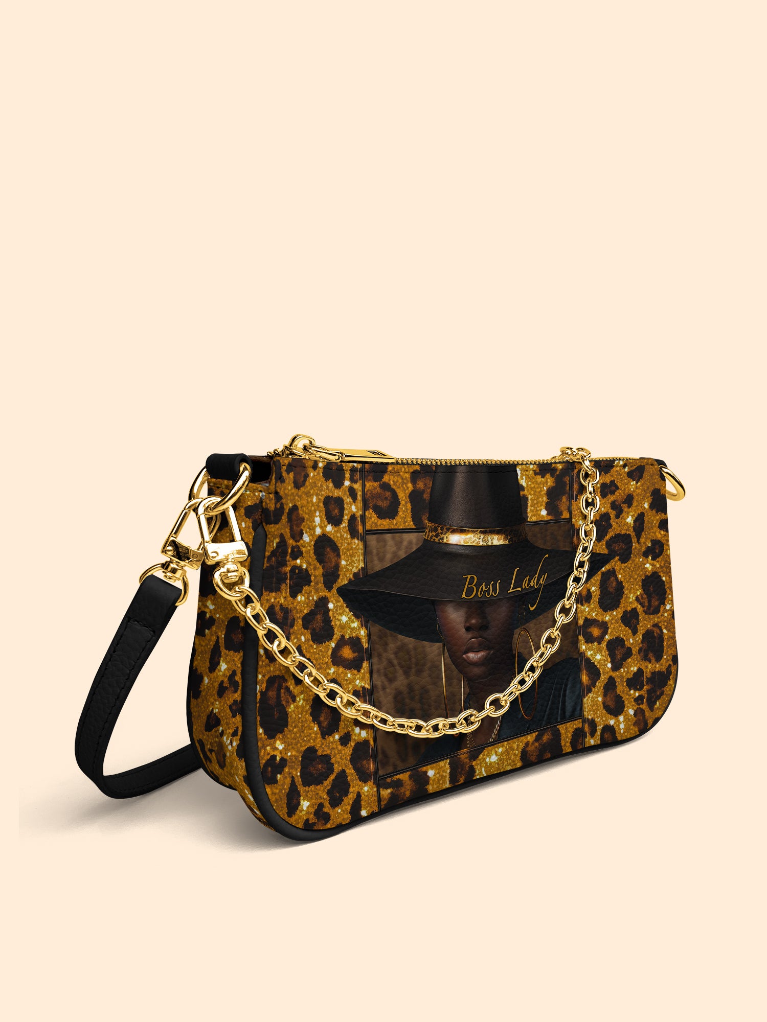 Boss Lady Classic Zip Pochette QR0XD402