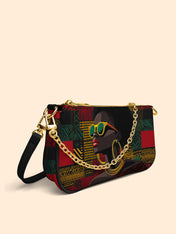 Golden Aura Classic Zip Pochette QR0XD380