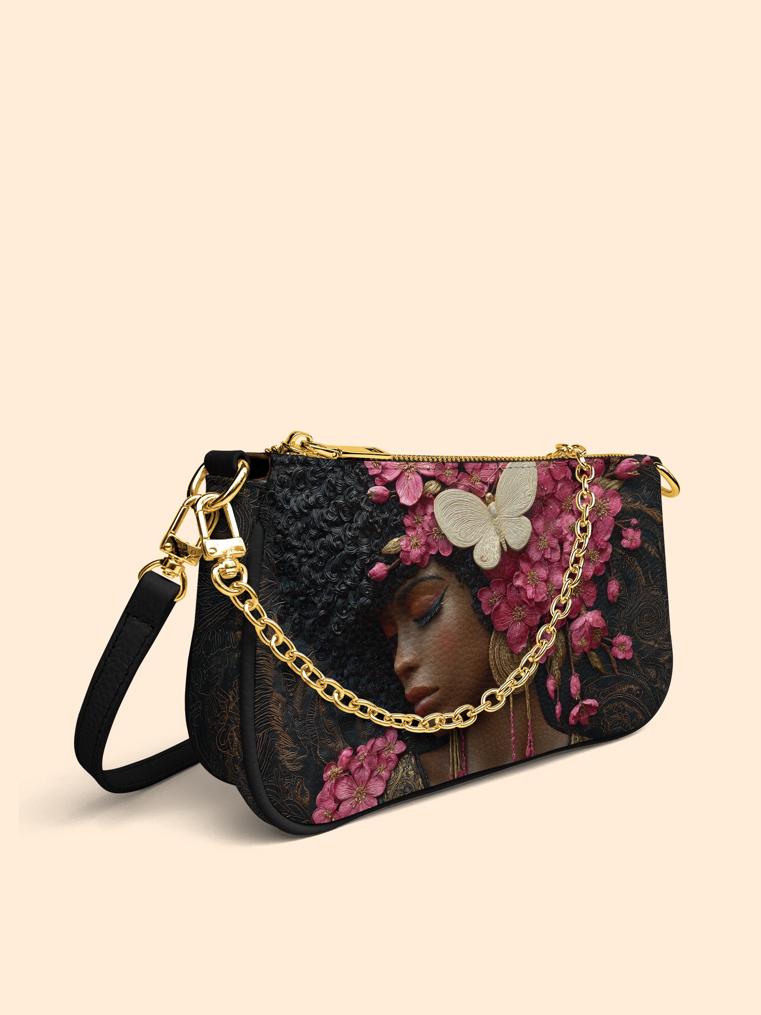 Blossom Queen Classic Zip Pochette QR0HH061