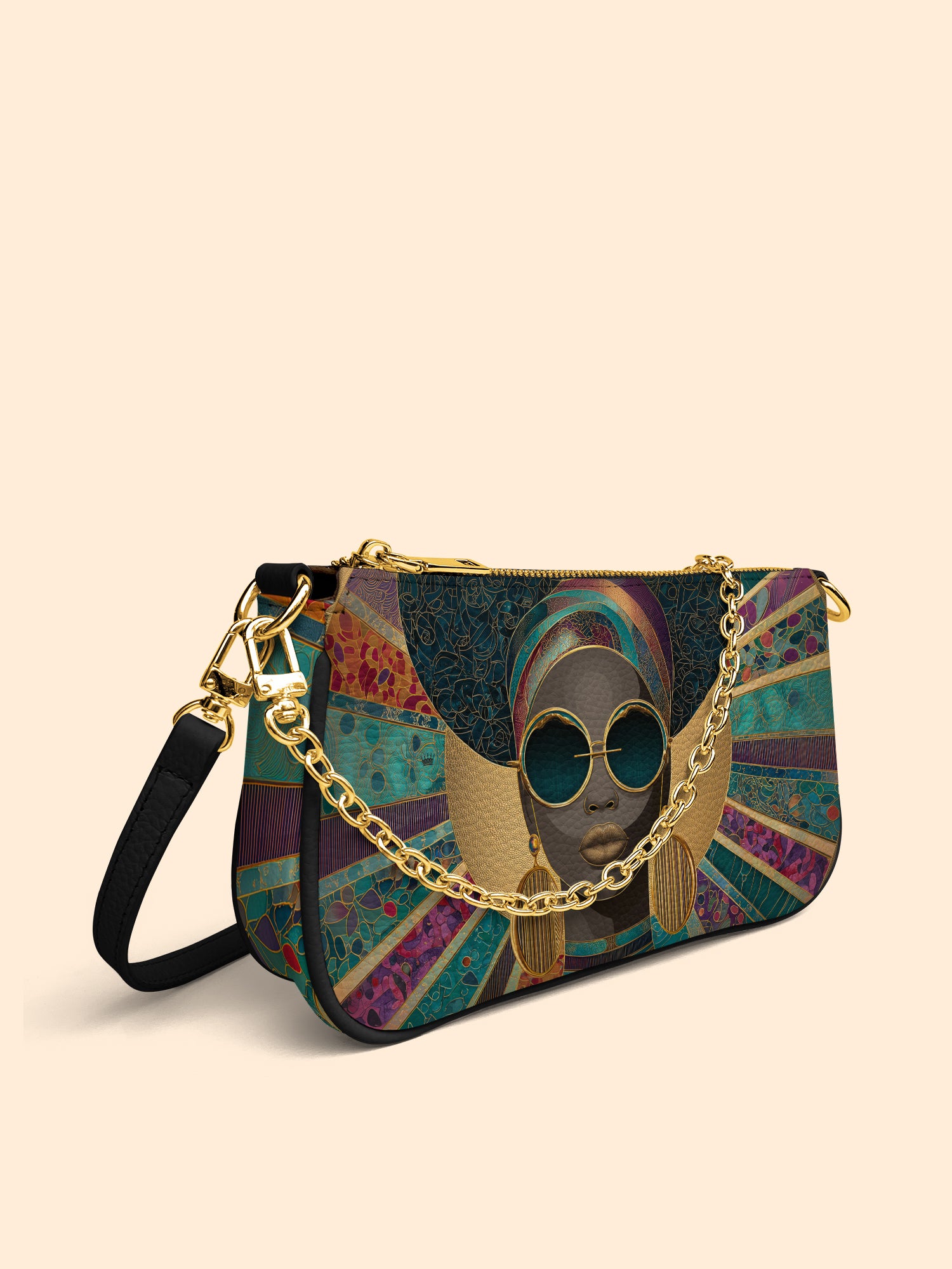 Timeless Majesty Classic Zip Pochette QR0XD421