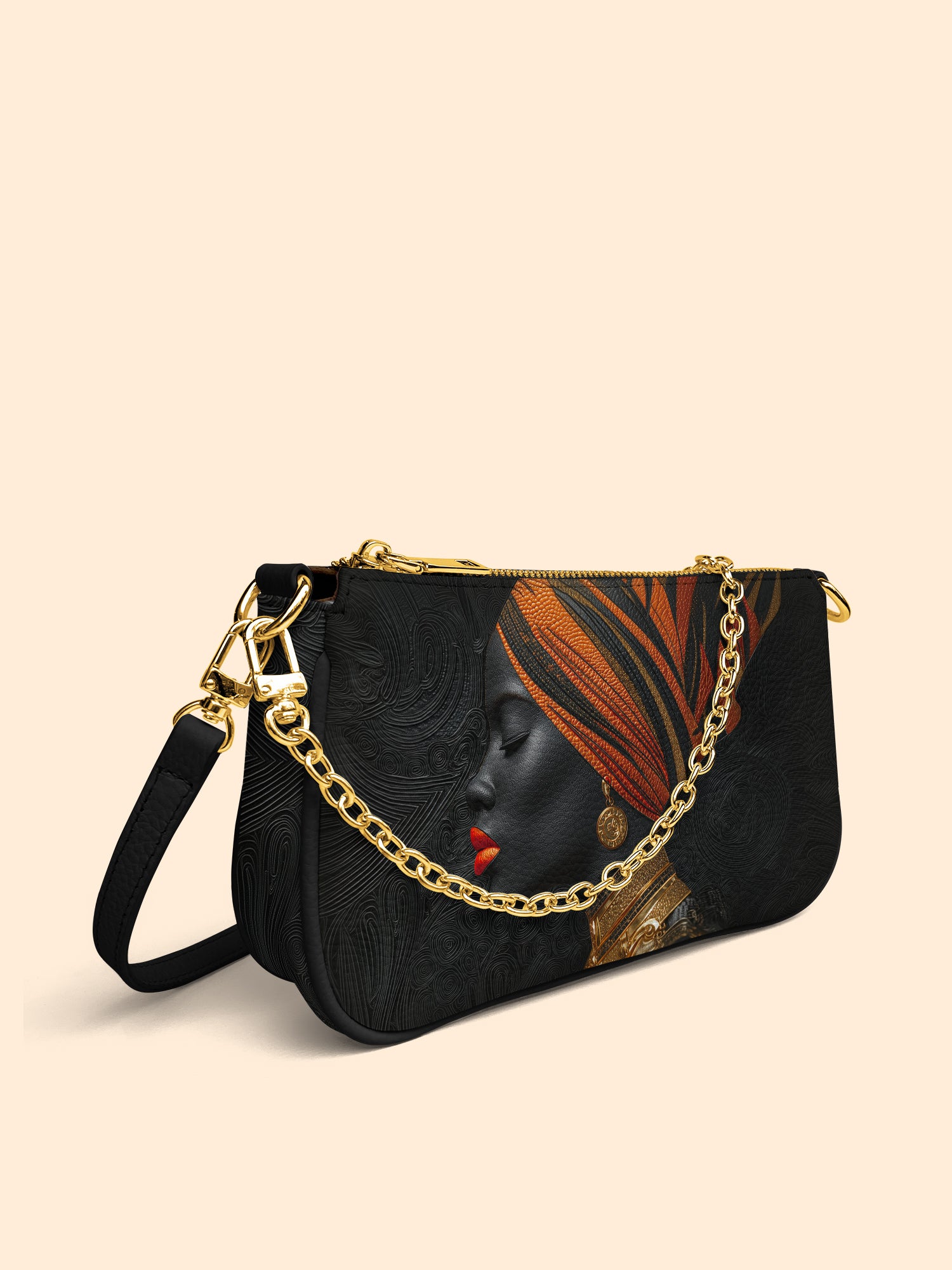 Ancestral Proud Classic Zip Pochette QR0XD469