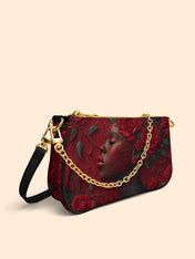 Rose Passion Classic Zip Pochette QR0HH135