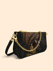 Ancestral Weave Classic Zip Pochette QR0XD465