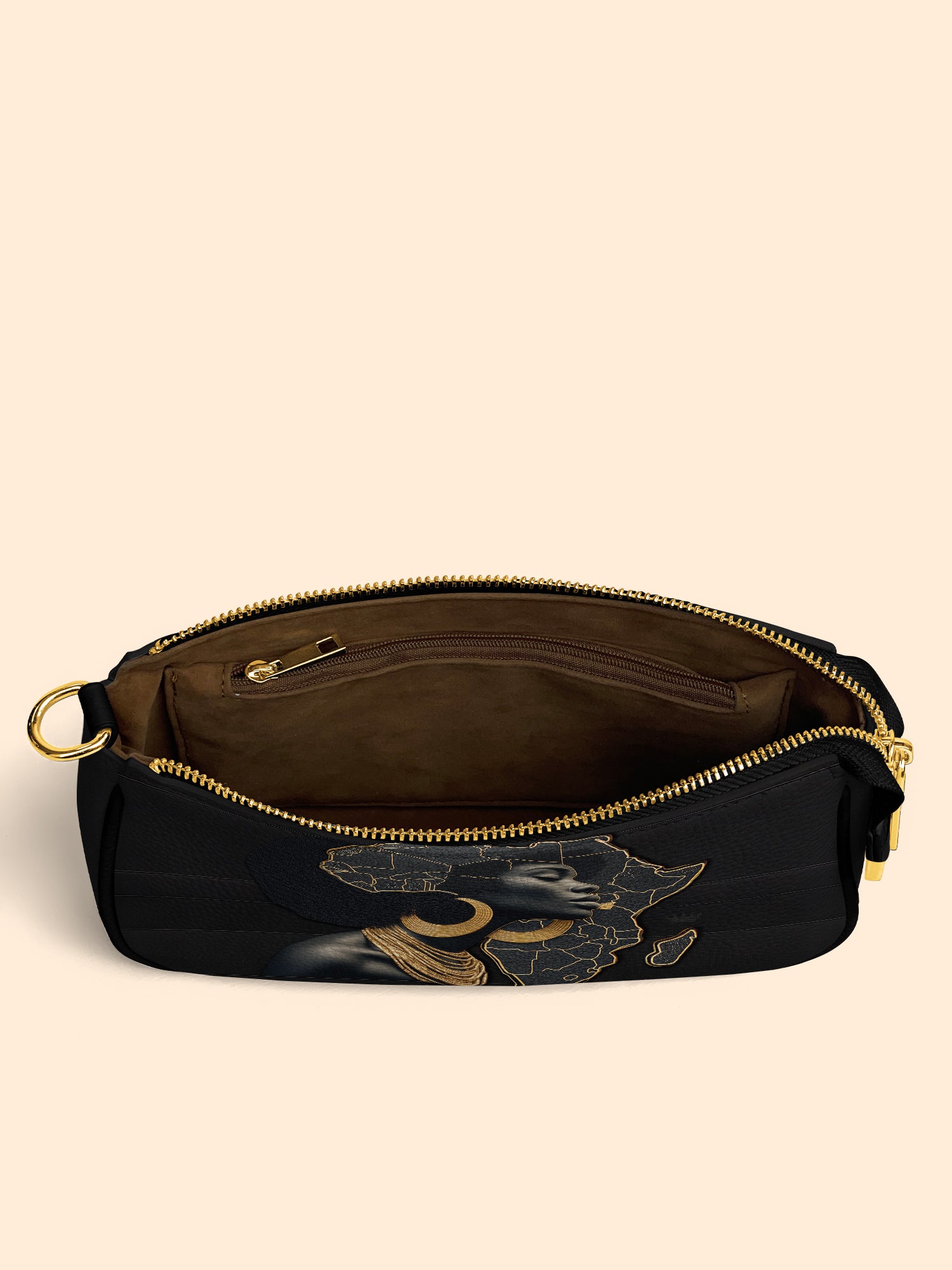 Africa Bound Classic Zip Pochette QR0TD175