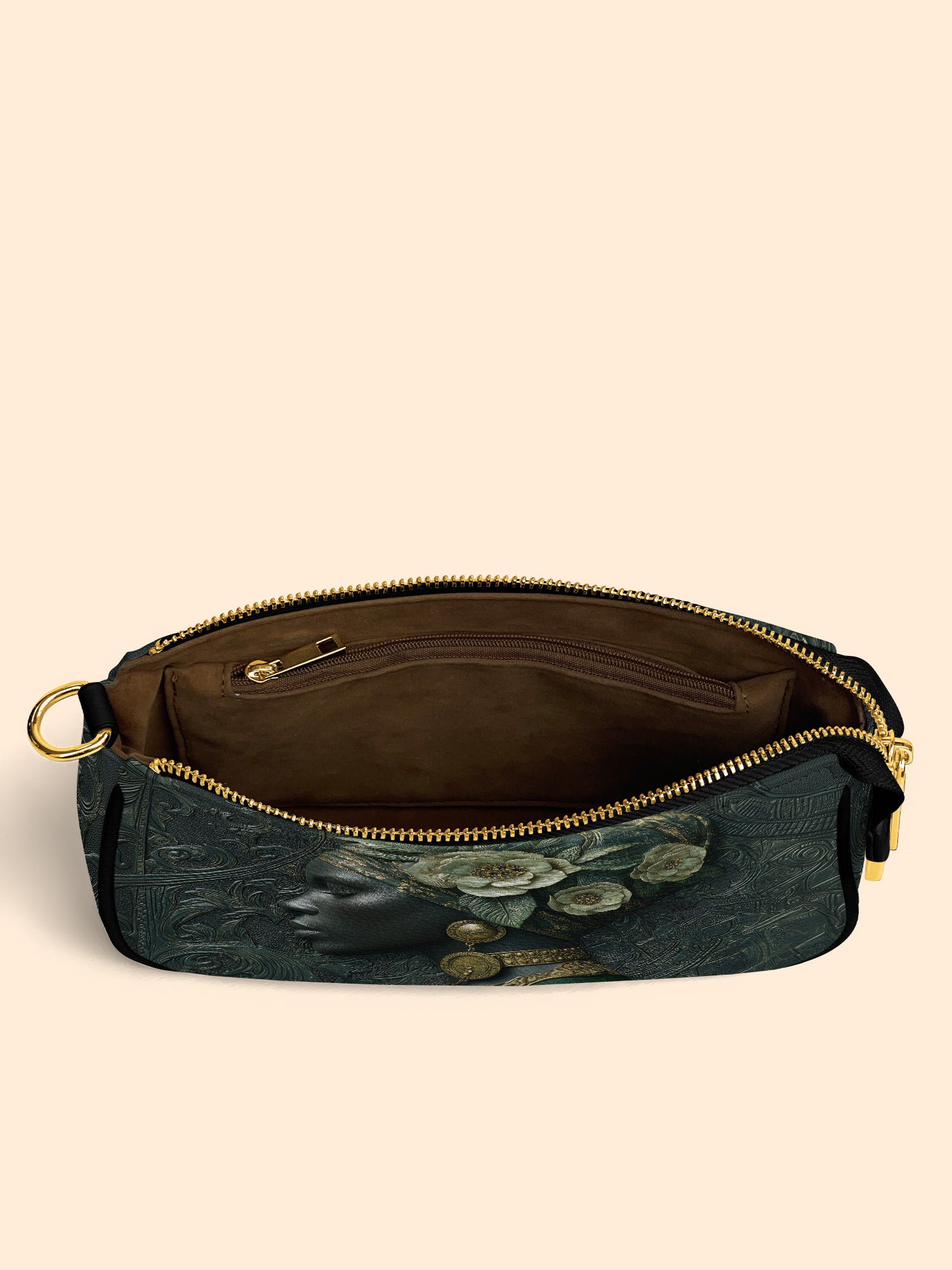 Emerald Cherokee Rose Classic Zip Pochette QR0XD341