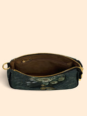 Emerald Cherokee Rose Classic Zip Pochette QR0XD341