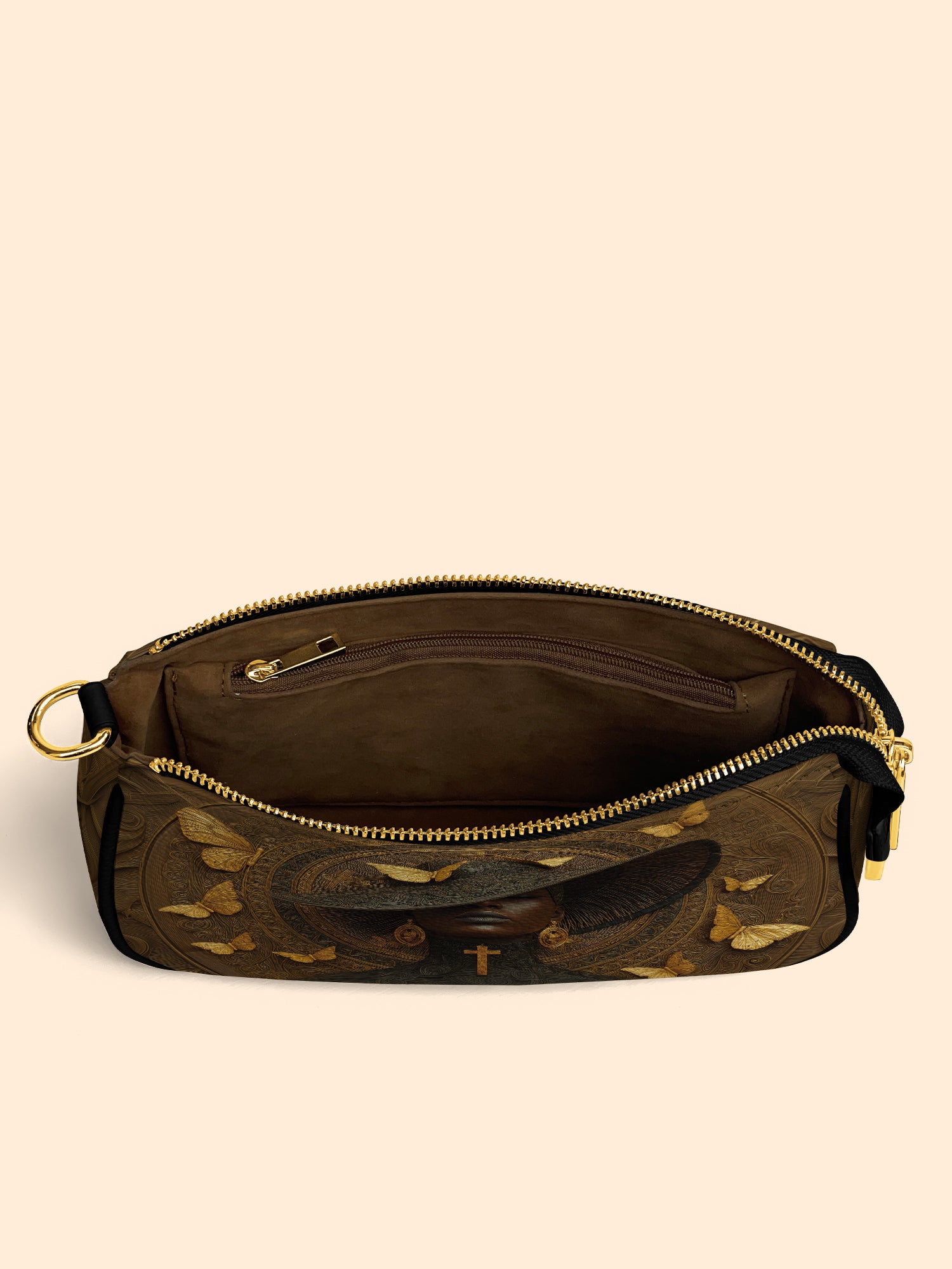 Ancestral Hymn Classic Zip Pochette QR0XD689