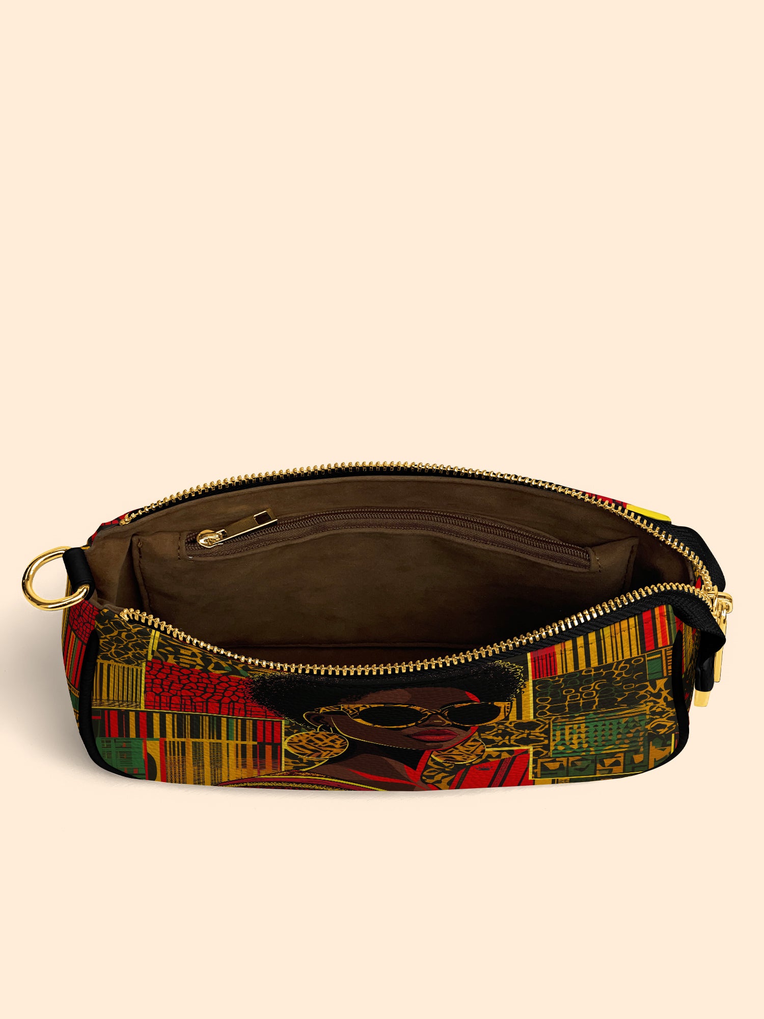 Crown Vibes Classic Zip Pochette QR0XD379