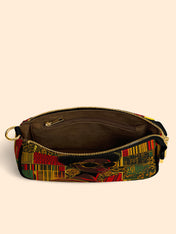 Crown Vibes Classic Zip Pochette QR0XD379