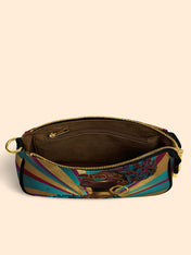 Golden Radiance Classic Zip Pochette QR0XD418