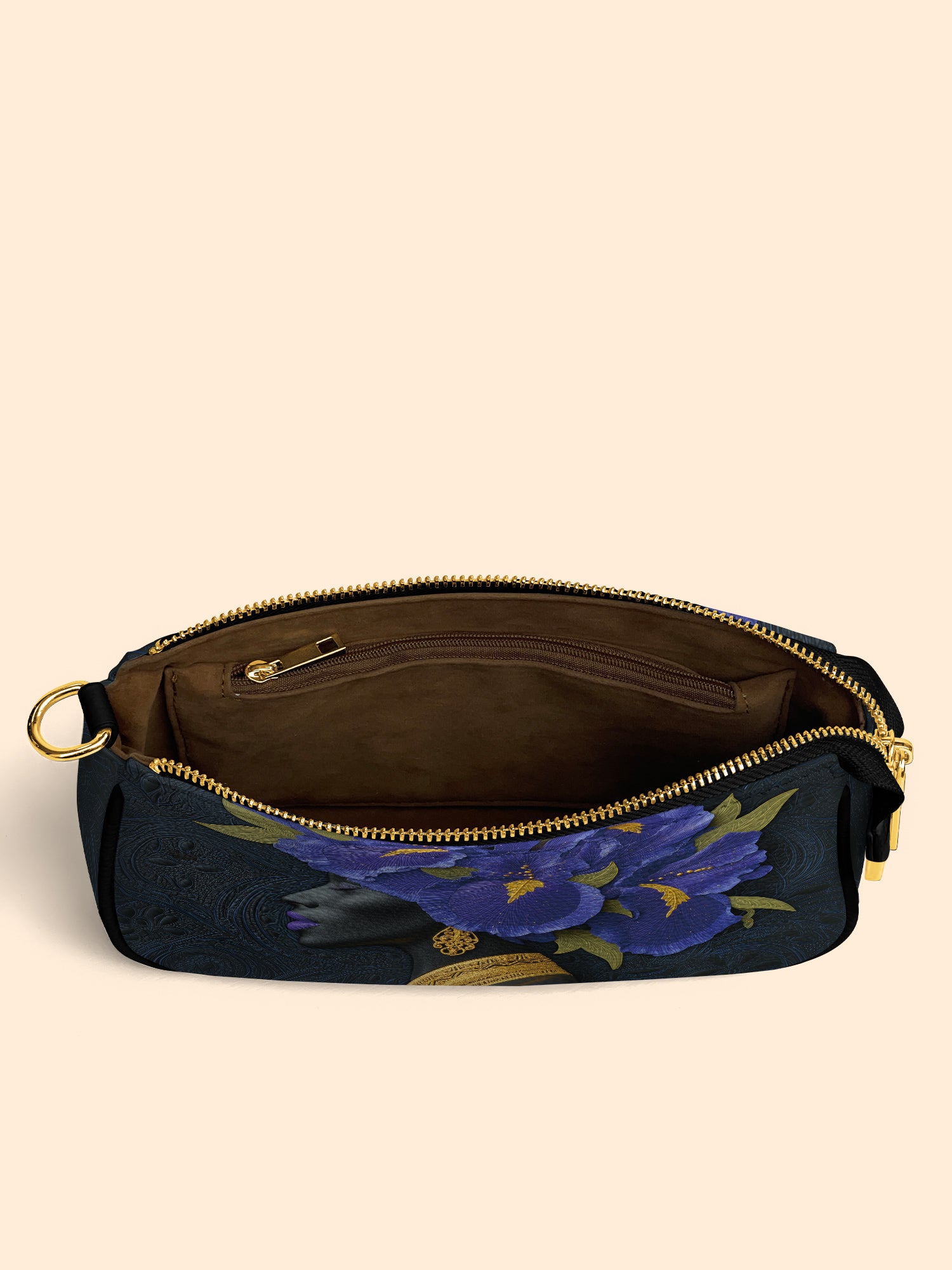 Iris Crown Classic Zip Pochette QR0XD345