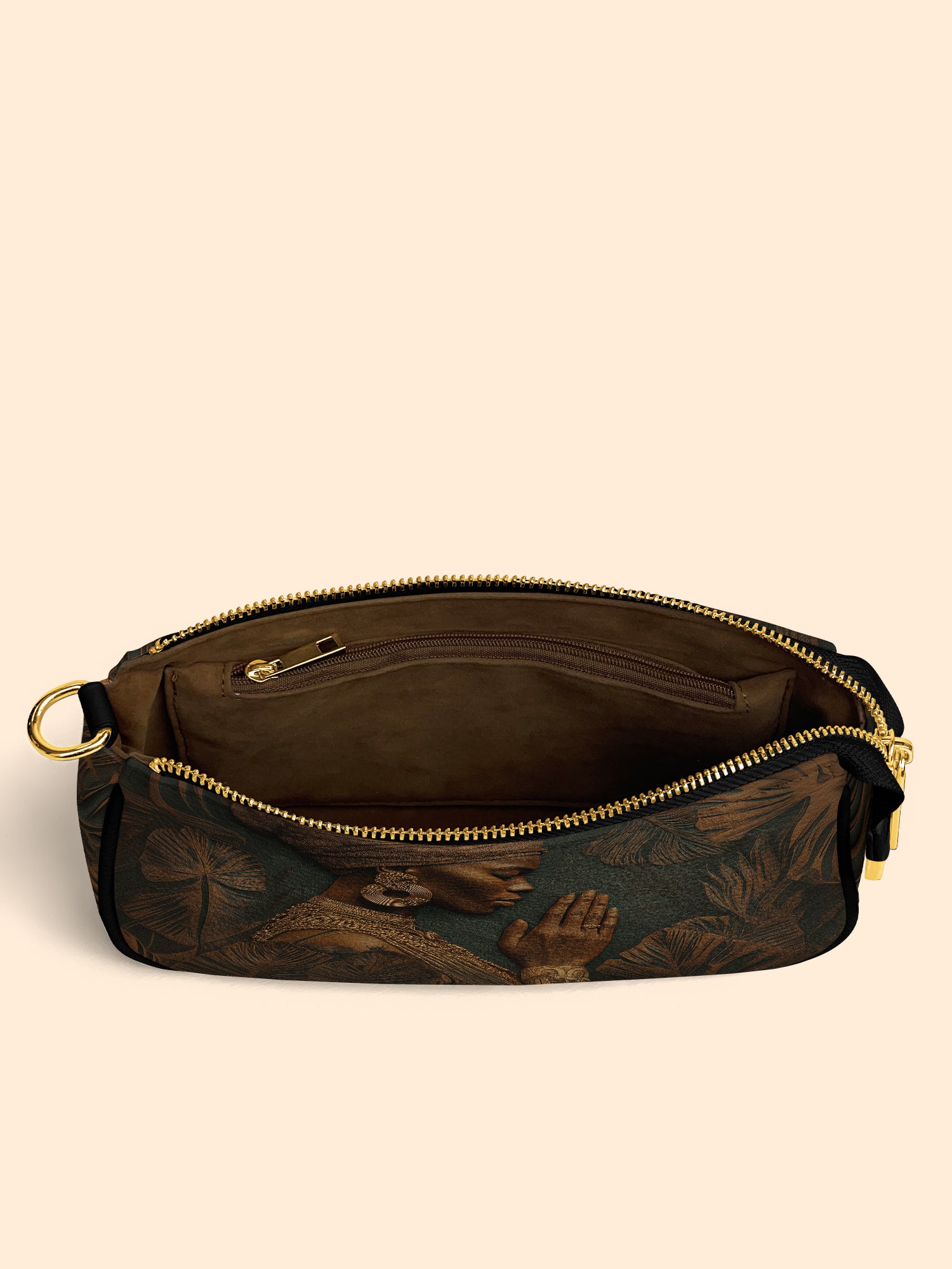 Divine Serenity Classic Zip Pochette QR0HH090