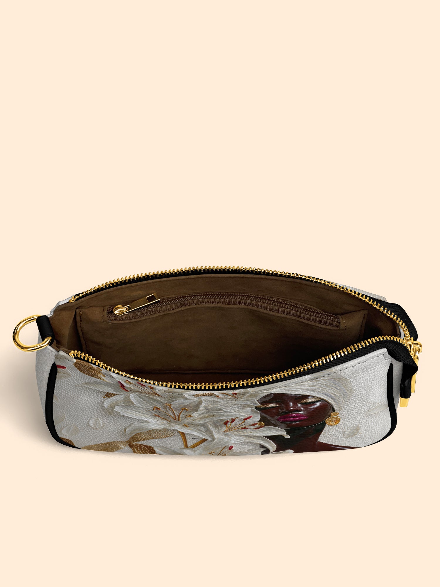 Zulu Lily Classic Zip Pochette QR0XD678