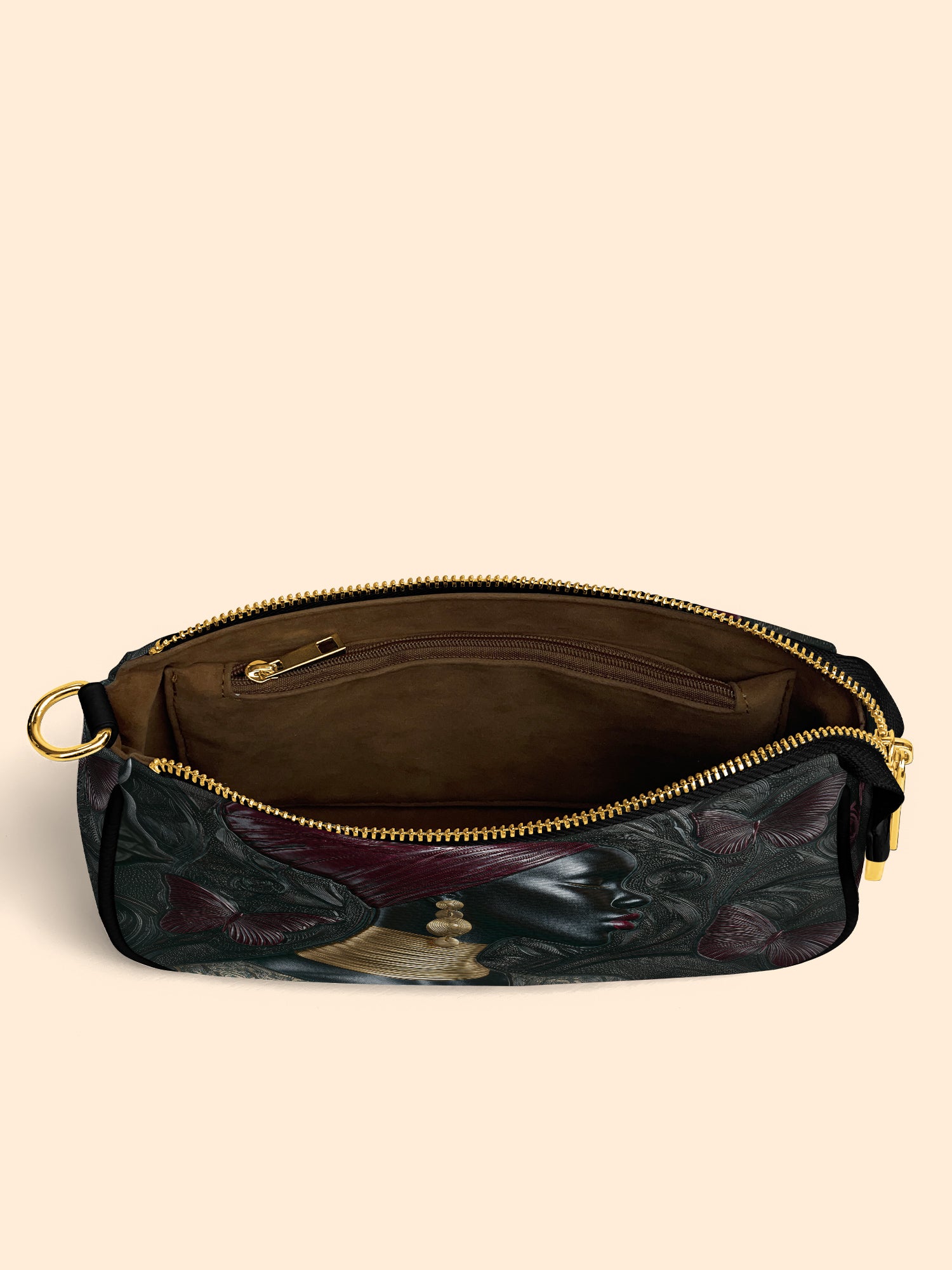 Divina Butterfly Classic Zip Pochette QR0XD498