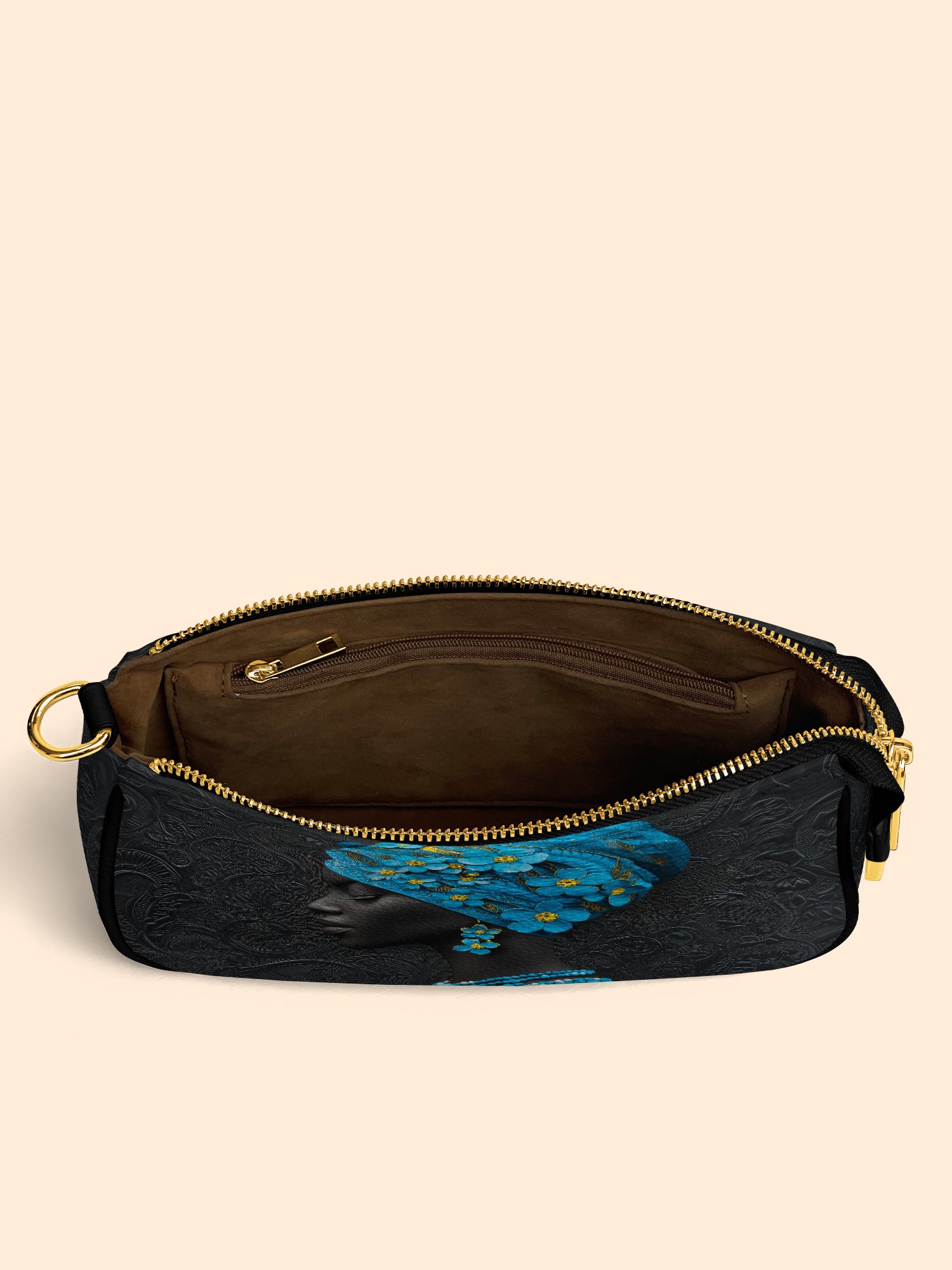 Myosotis Blossom Diva Classic Zip Pochette QR0XD343