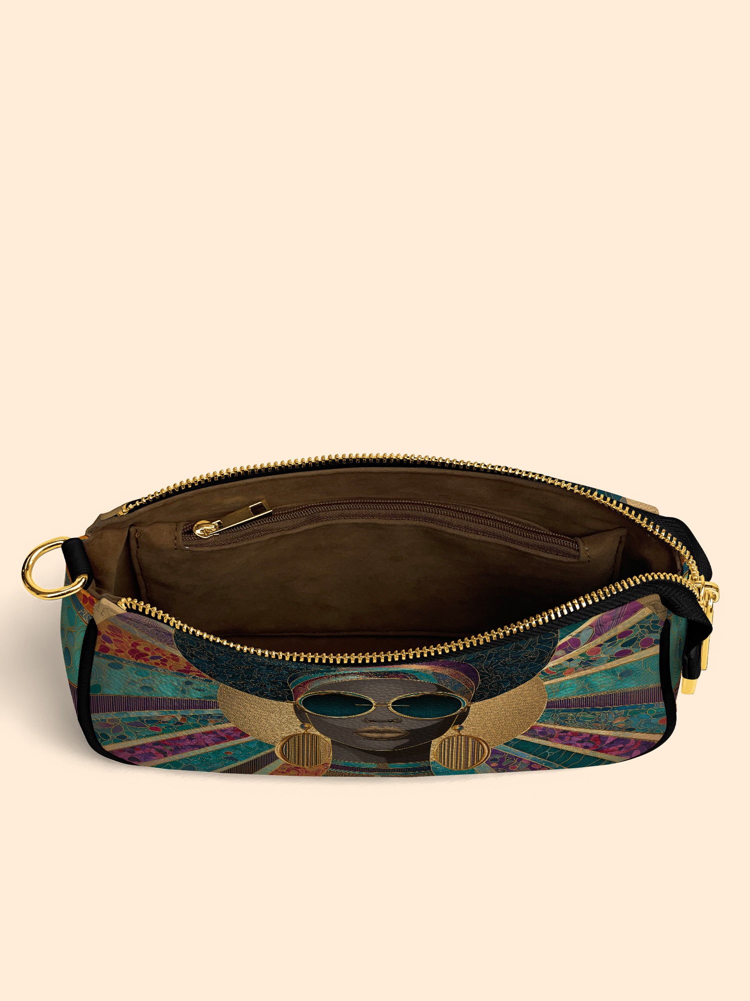 Timeless Majesty Classic Zip Pochette QR0XD421