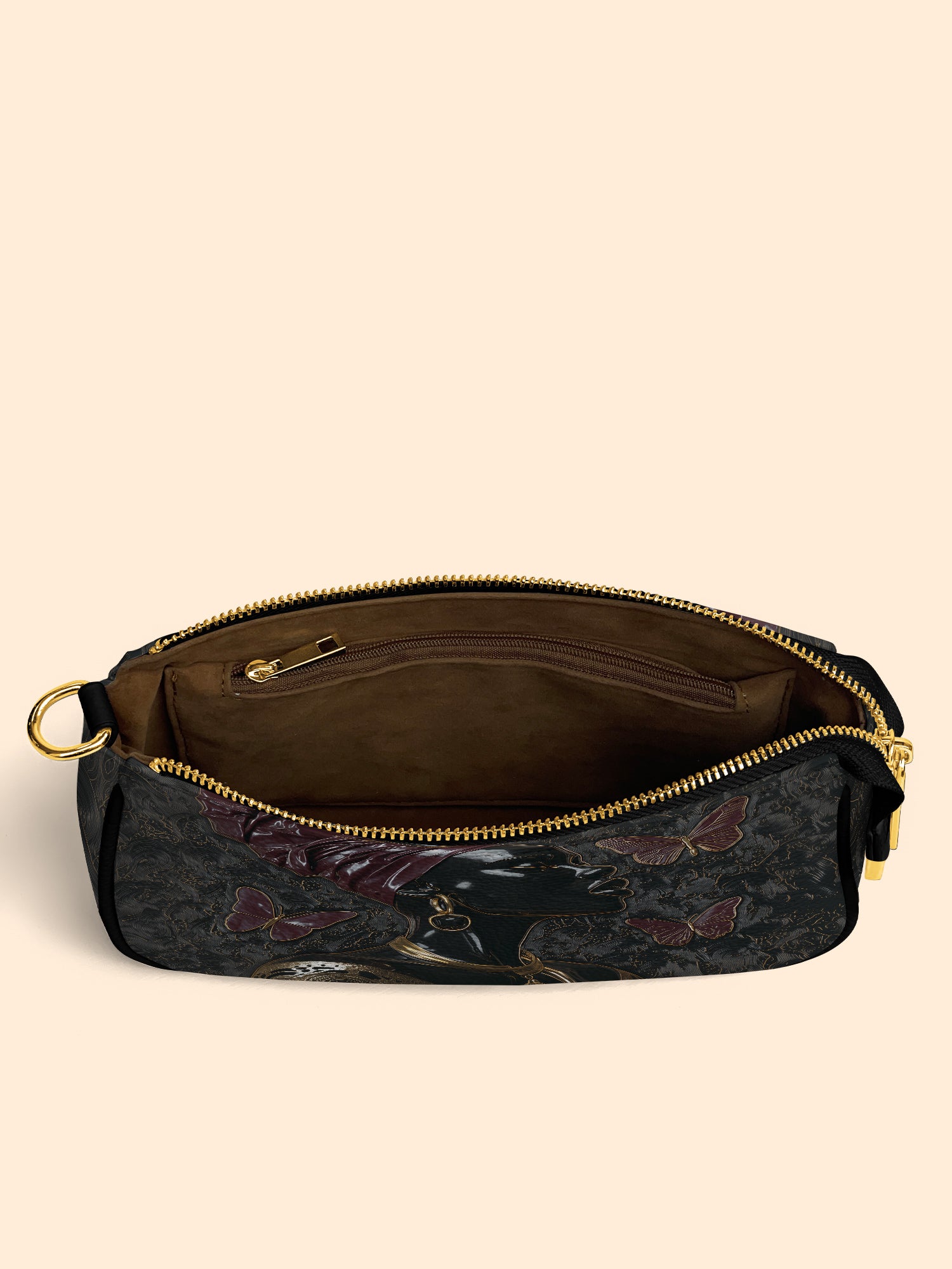 Belle Papillon Classic Zip Pochette QR0XD496