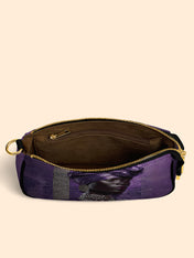 Aveline Noir Classic Zip Pochette QR0XD573