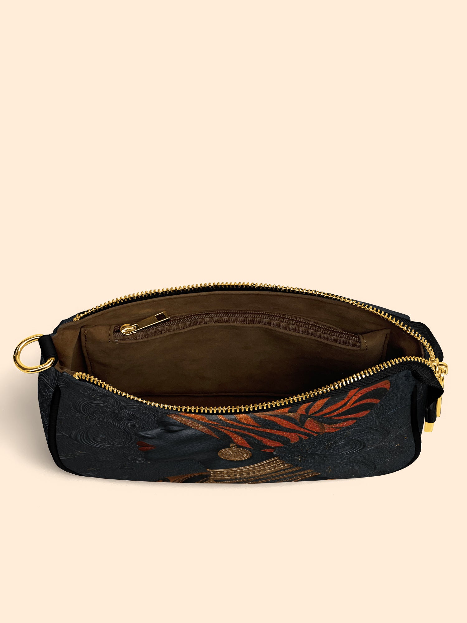 Adinkra Essence Classic Zip Pochette QR0XD468