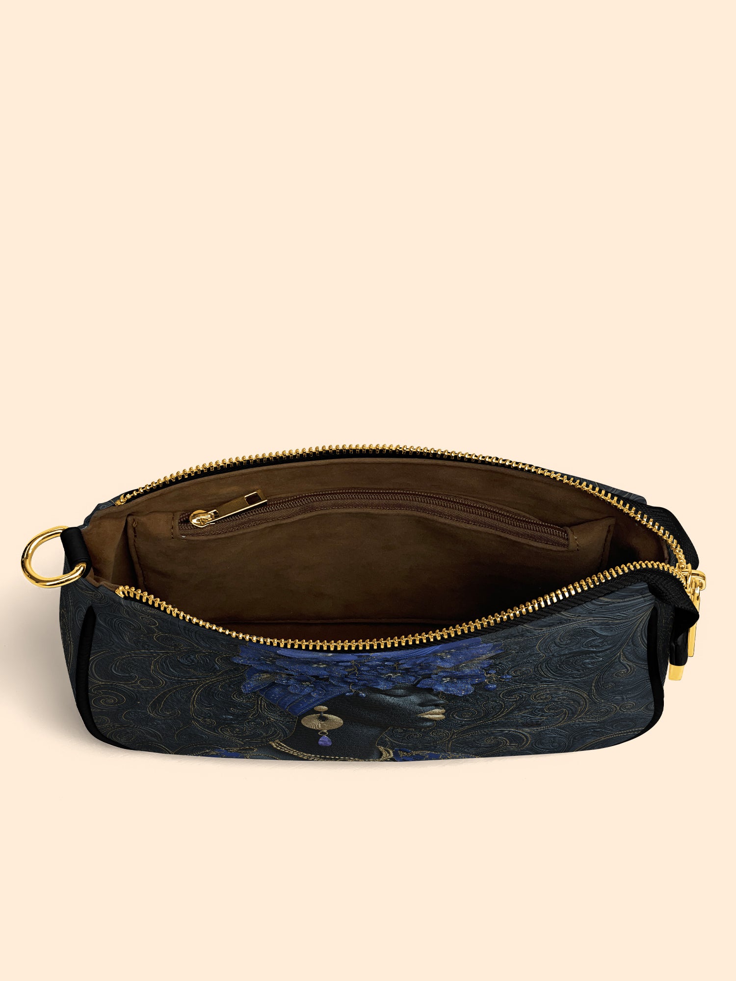 Bluebonnet Moon Empress Classic Zip Pochette QR0XD339