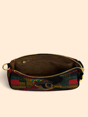 Golden Aura Classic Zip Pochette QR0XD380