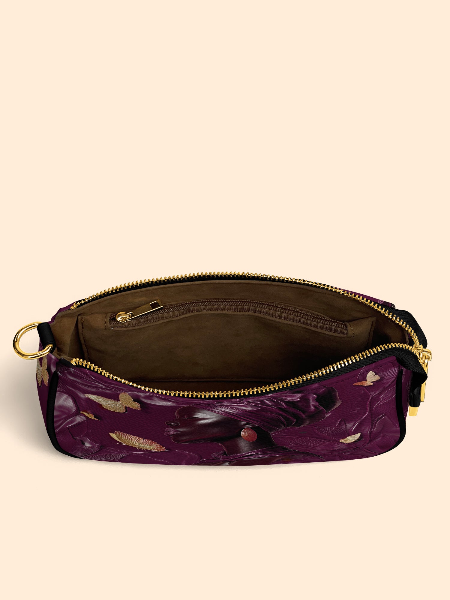 Celeste Wing Classic Zip Pochette QR0XD497