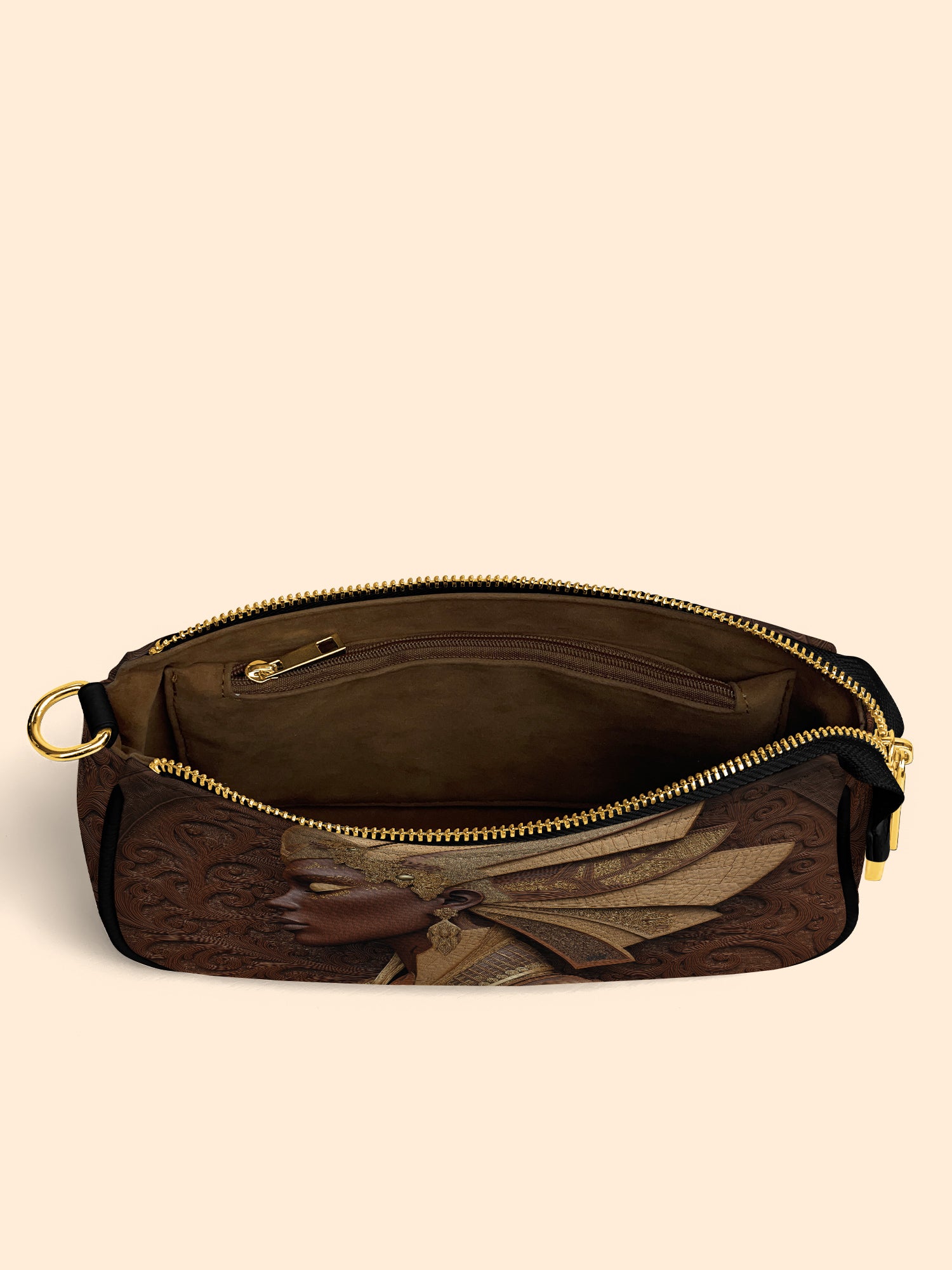 Briar Gold Classic Zip Pochette QR0XD400