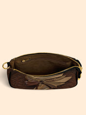 Briar Gold Classic Zip Pochette QR0XD400