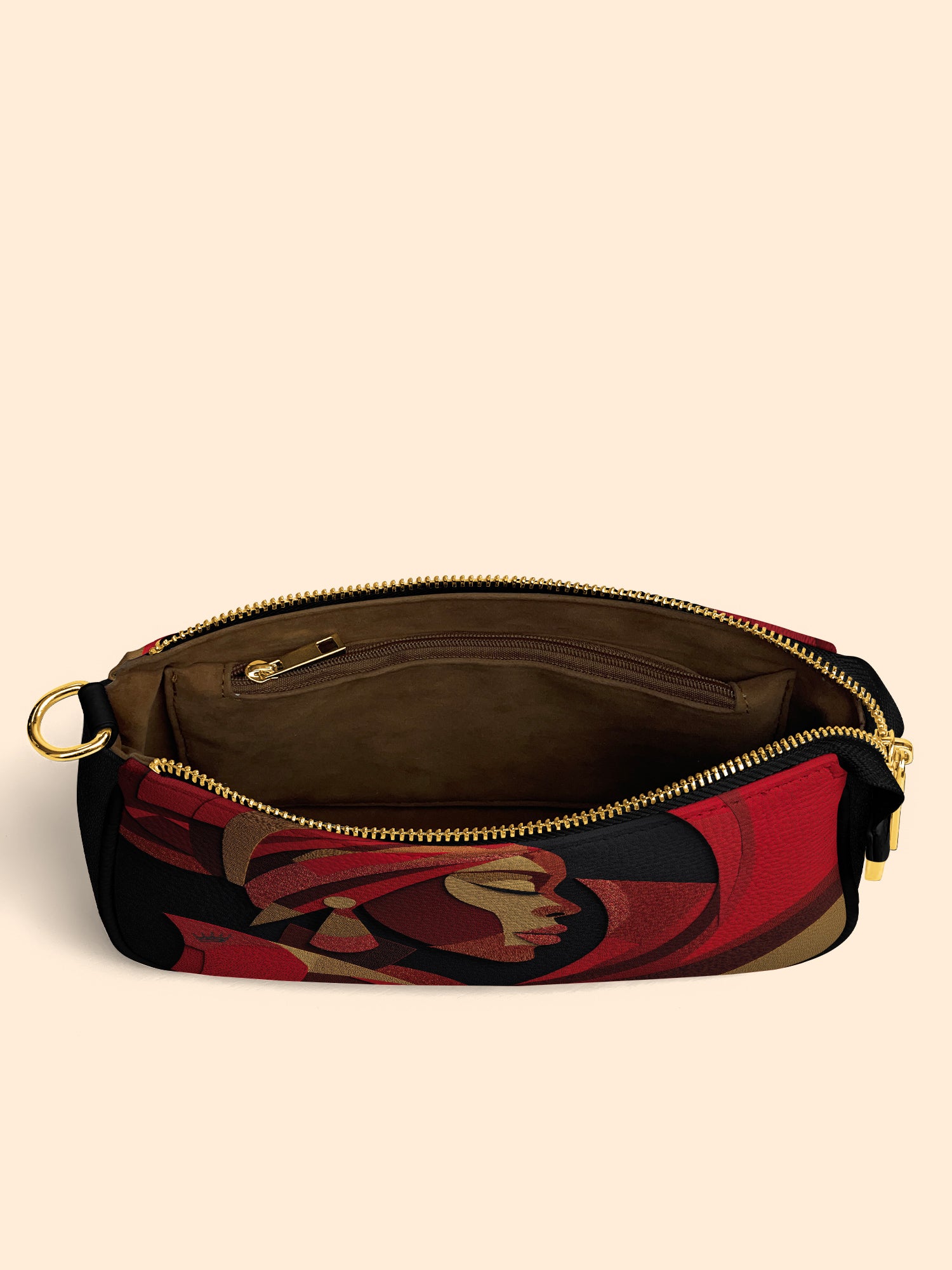 Amber Grace Classic Zip Pochette QR0XD371