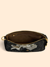 Ivory Lily Goddess Classic Zip Pochette QR0XD342