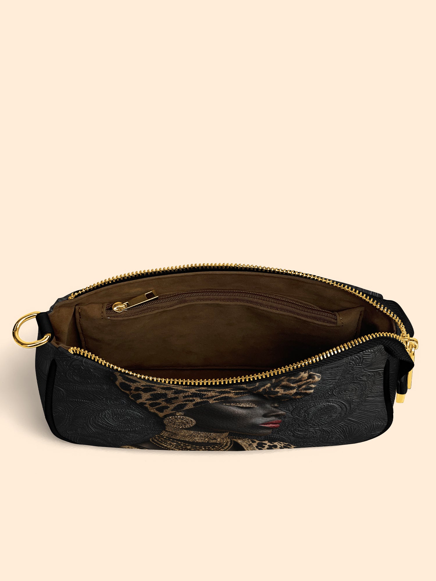 African Grace Classic Zip Pochette QR0XD466