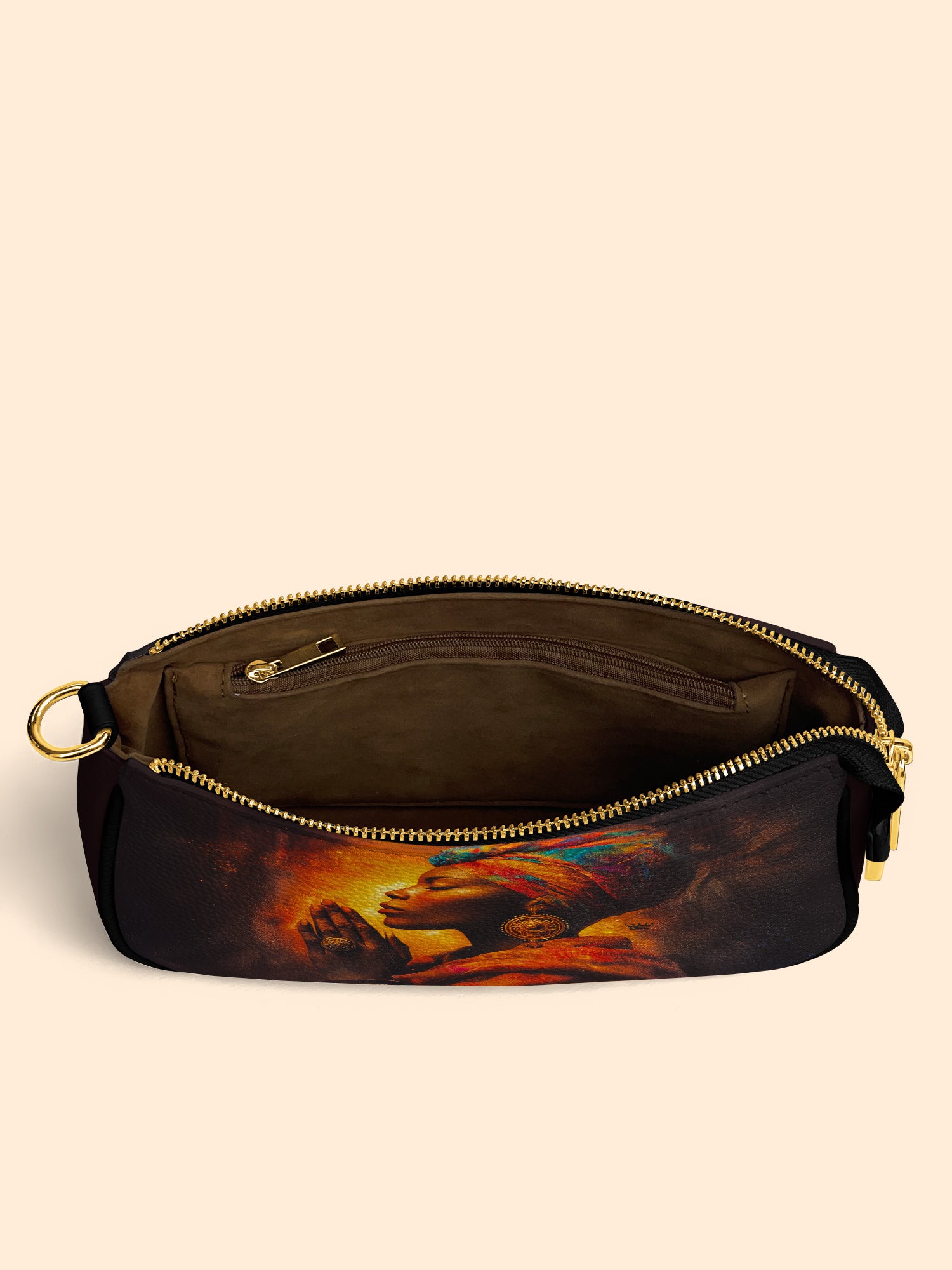 Graceful Devotion Classic Zip Pochette QR0HH092