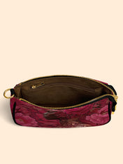 Peony Queen Classic Zip Pochette QR0HH134