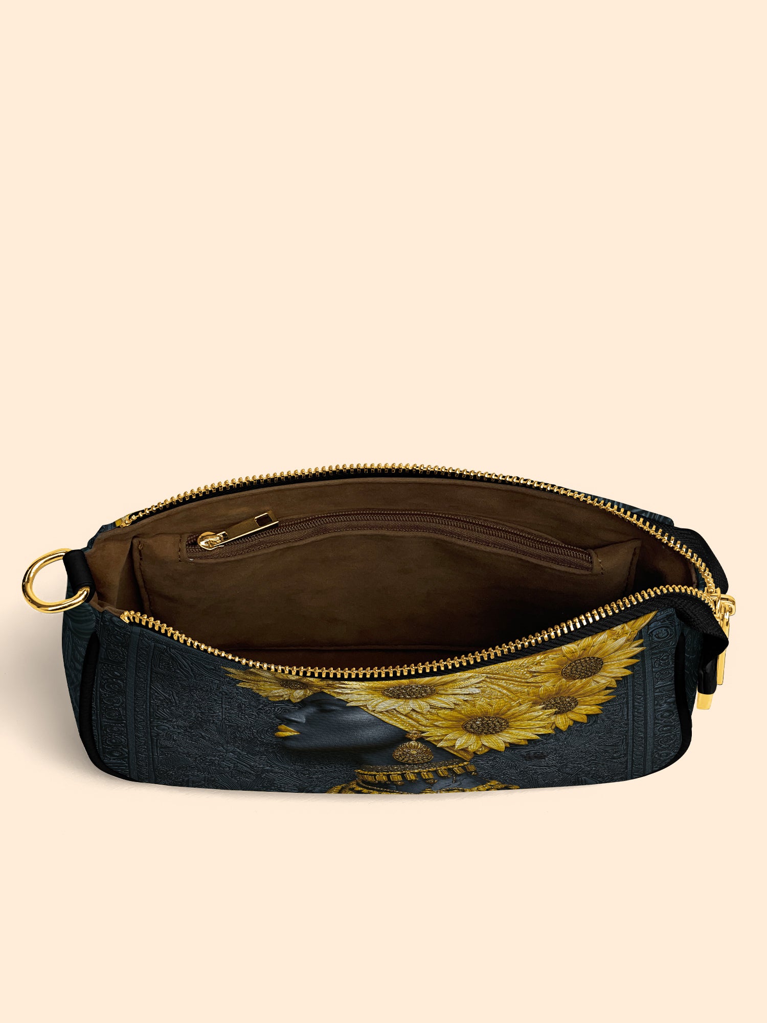 Sunflower Majesty Classic Zip Pochette QR0XD344