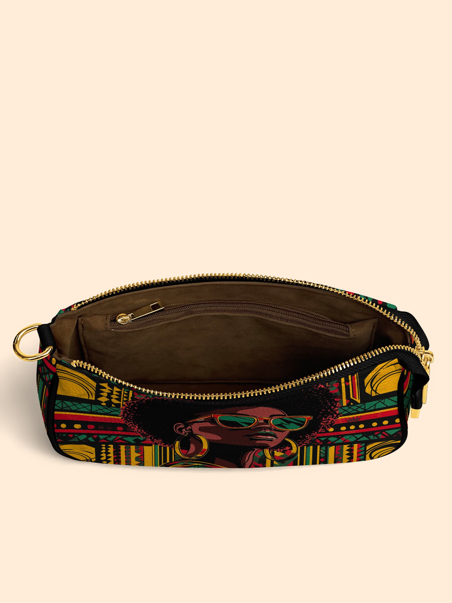 Urban Queen Classic Zip Pochette QR0XD383