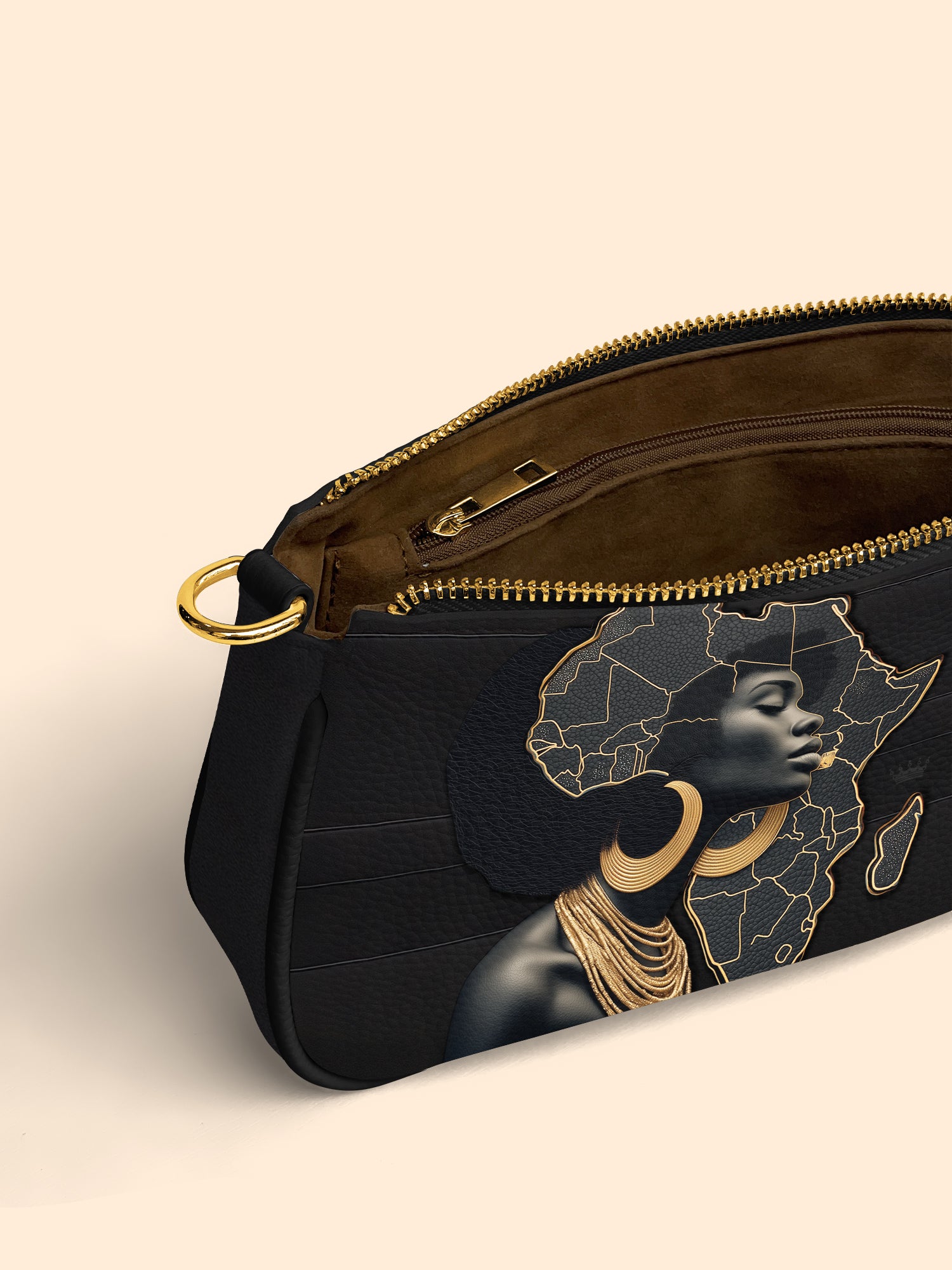 Africa Bound Classic Zip Pochette QR0TD175